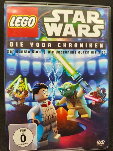 Lego star wars die yoda - die,