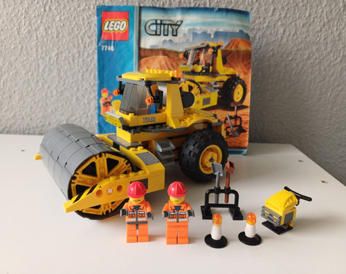 Lego city baustelle 7746 - city,