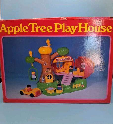 Vintage apfelbaum spielhaus - vintage,