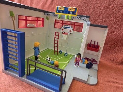 Playmobil turnhalle - playmobil, turnhalle(9454)