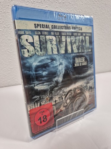 Survival blu ray 2014 - survival, (blu-ray,