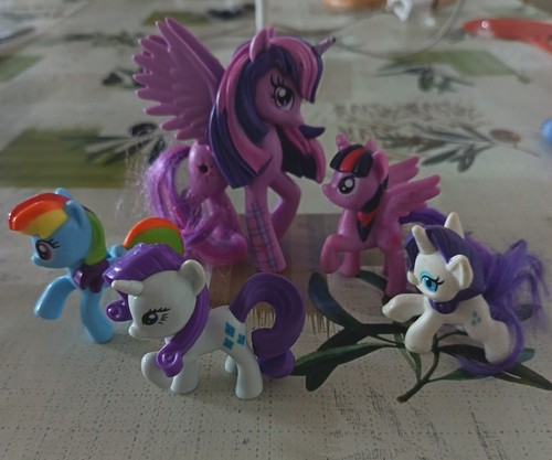 Mlp set little pony - 5,