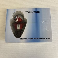 Mikomi 1.3mp Webcam mit