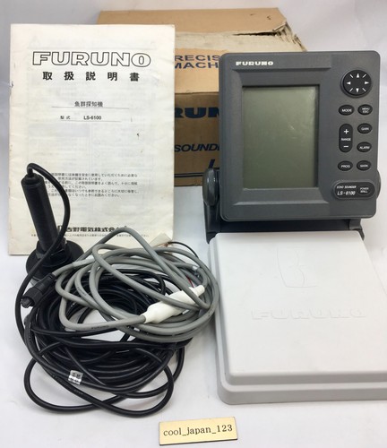 Furuno 6100 fischfinder - 6",