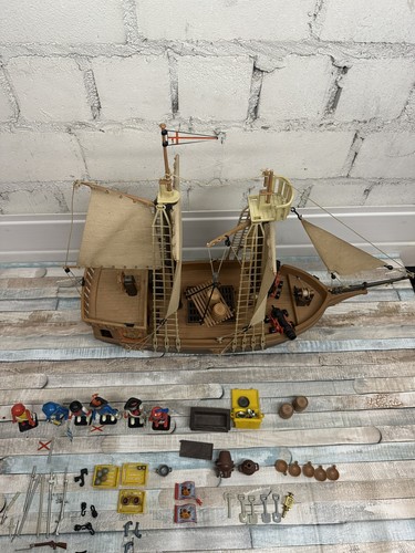 Playmobil vintage piraten - vintage,
