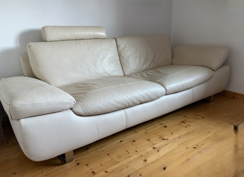 Natuzzi ledersofa - natuzzi,