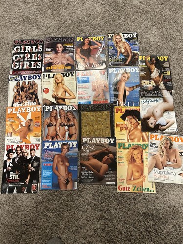 Playboy sammlung - playboy,