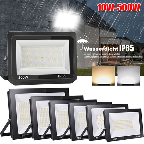 Led fluter außen strahler - außen,
