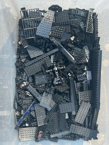 Lego steine schwarz 1kg - lego,