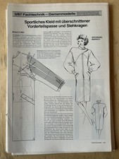 10x Rundschau 1987 Damenmode