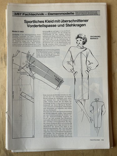 10x rundschau 1987 damenmode - rundschau,