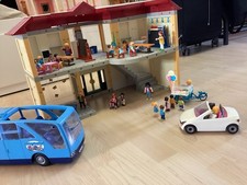 Playmobil schule mit - mit, schulbus