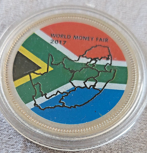 Medaille münze südafrika - münze,