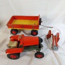 Alter Steiff Traktor mit