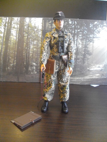 Figure toy panzer totenkopf - panzer,
