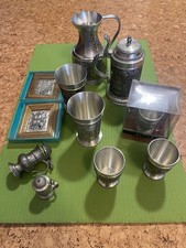 Zinn Konvolut 95% Reinzinn –