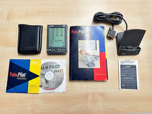 Palm pilot 5000 - pilot,