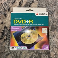 Verbatim LightScribe DVD+R