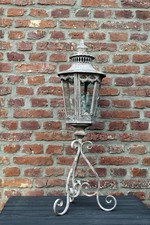 Steh Laterne Nostalgie Standlaterne Gartendeko Gartenlaterne Kerzenhalter