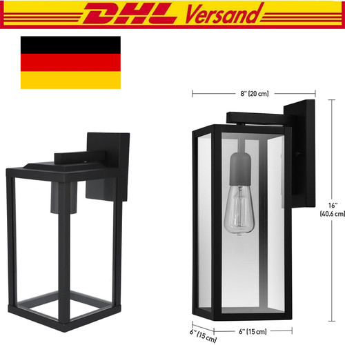 Wandlampe außenleuchte - wandlampe,