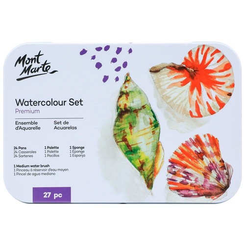Aquarellfarben set 36 - set, /