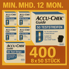 ACCU - CHEK GUIDE  (8x50) 400