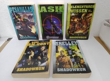 SHADOWRUN  5 Bücher von