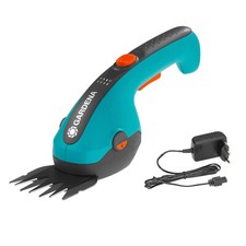 GARDENA Akku-Grasschere ClassicCut Gartenschere Rasenkanten Schere / 09853-20