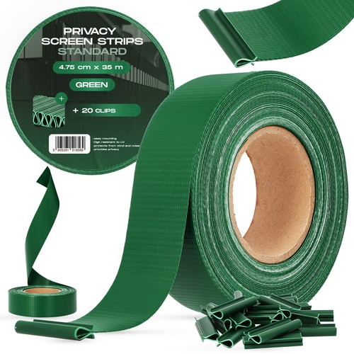 Sichtschutz zaunfolie 75cm x - zaunfolie, 4,75cm