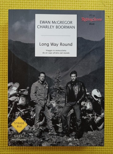 Mcgregor boorman long way - -,