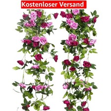 künstliche Blumen Girlande