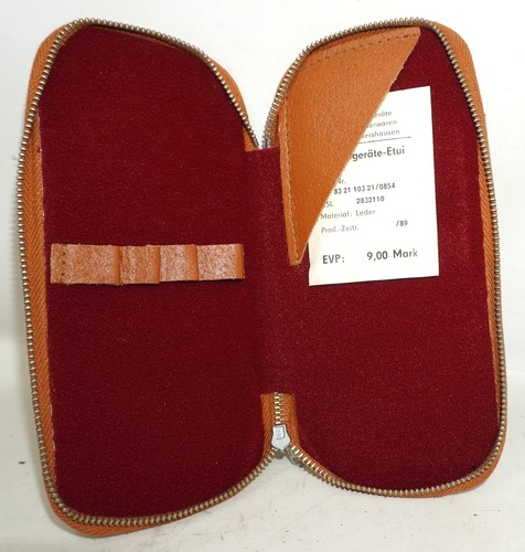 Federmappe leder - federmappe,