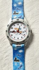 Die Spiegelburg Armbanduhr Kinderuhr Felix der Hase im Flieger neuwertig Rarität