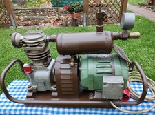 Kompressor, Verdichter DDR gebraucht VEB Berliner Bremsenwerk Baujahr 1957,380V 