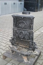 Gussofen Kanonenofen Kamin