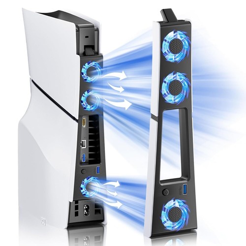 External cooling fan for - external, ps5
