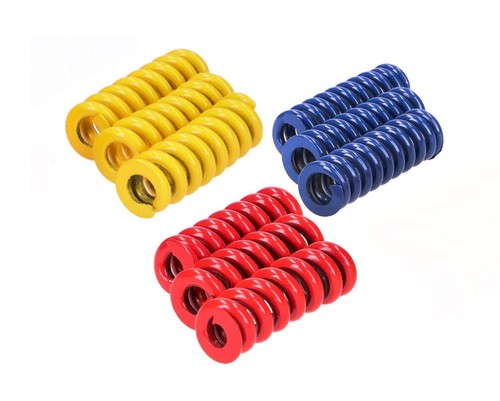 Kupplungsfeder blau gelb rot - ,