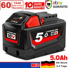  Für Milwaukee 18 V M18HB8 High Output 5,0 Ah Akku  48-11-1860
