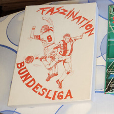 Faszination Bundesliga Buch sehr gut erhalten 3-9802734-7-4