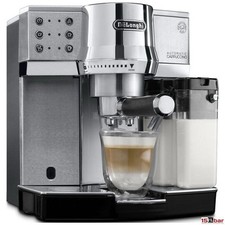 DeLonghi EC 850.M 15-Bar Espressomaschine - Silber