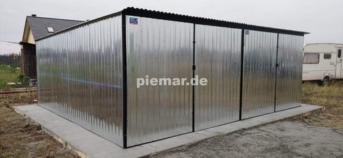 Blechgarage 5x6m