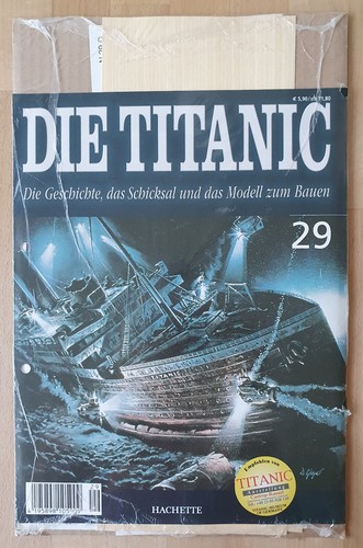 Hachette die titanic heft - die, +