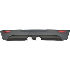 Diffusor Einsatz hinten für