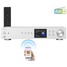 VR-Radio Digitaler WLAN-HiFi-Tuner, Internetradio, DAB+, Bluetooth, silber