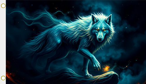 Fahne flagge the ghost - flagge, of