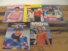 5 x Strickhefte Maschenmode für die Strickmaschine