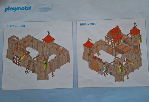 Playmobil bauanleitung 3666 - playmobil,