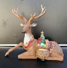Hirsch Reh Rentier Deko Figur