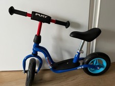 PUKY Laufrad LR M Fußball blau