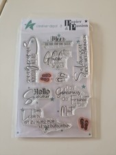 Sommer Sprüche II Stempelset